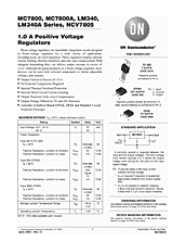 DataSheet MC7800 pdf