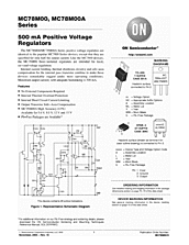 DataSheet MC78M00 pdf