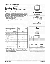 DataSheet MCR08M pdf