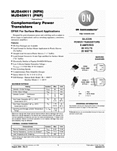 DataSheet MJD44H11 pdf