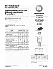 DataSheet MJL4281A pdf