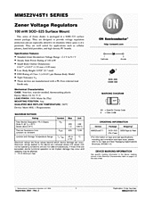 DataSheet MM5ZxVxST1 pdf