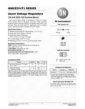 DataSheet MM5ZxxxT1 pdf