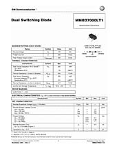 DataSheet MMBD7000LT1 pdf