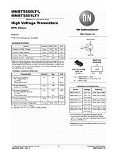 DataSheet MMBT5551LT1 pdf