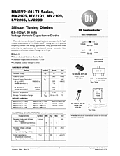 DataSheet MMBV2101LT1 pdf