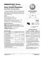 DataSheet MMBZ5221BLT1 pdf
