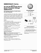 DataSheet MMBZ5V6ALT1 pdf