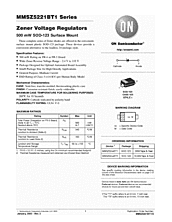 DataSheet MMSZ5221BT1 pdf