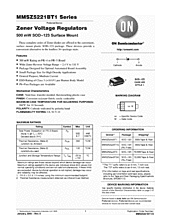 DataSheet MMSZ52xxBT1 pdf