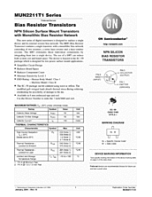 DataSheet MUN22xxT1 pdf