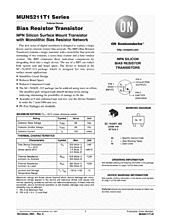 DataSheet MUN52xxT1 pdf