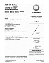 DataSheet MUR160 pdf