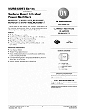 DataSheet MURS140T3 pdf