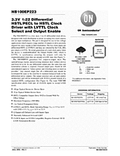 DataSheet NB100EP223 pdf