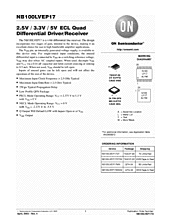 DataSheet NB100LVEP17 pdf