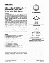 DataSheet NB7L111M pdf