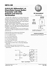 DataSheet NB7L14M pdf