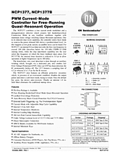 DataSheet NCP1377 pdf