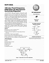 DataSheet NCP1400A pdf