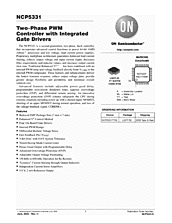 DataSheet NCP5331 pdf