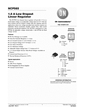DataSheet NCP565 pdf