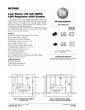 DataSheet NCP582 pdf