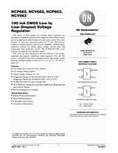 DataSheet NCP662 pdf