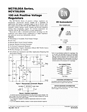 DataSheet NCV78L00A pdf