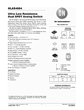 DataSheet NLAS4684 pdf