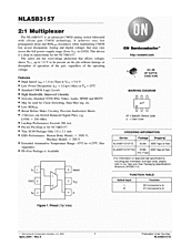 DataSheet NLASB3157 pdf