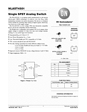 DataSheet NLAST4501 pdf