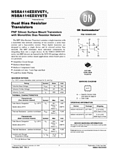 DataSheet NSBA114EDXV6T5 pdf