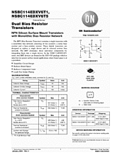 DataSheet NSBC114EDXV6T1 pdf