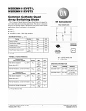 DataSheet NSDEMN11XV6T1 pdf