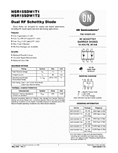 DataSheet NSR15SDW1T2 pdf