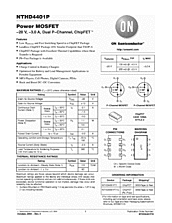 DataSheet NTHD4401P pdf