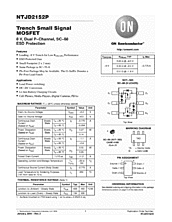 DataSheet NTJD2152P pdf