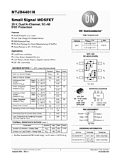 DataSheet NTJD4401N pdf