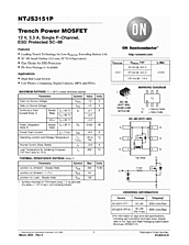 DataSheet NTJS3151P pdf