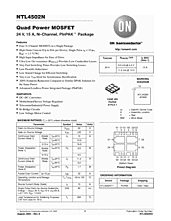 DataSheet NTL4502N pdf