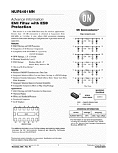 DataSheet NUF6401MN pdf