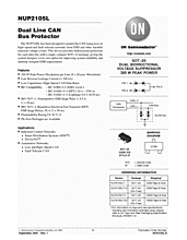 DataSheet NUP2105L pdf