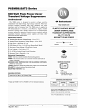 DataSheet P6SMB6.8AT3 pdf