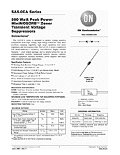 DataSheet SA5.0CA pdf