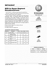 DataSheet SN74LS247 pdf