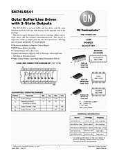 DataSheet SN74LS541 pdf