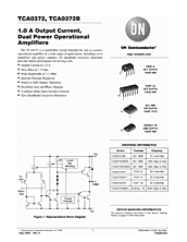 DataSheet TCA0372 pdf