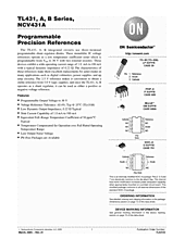 DataSheet TL431 pdf