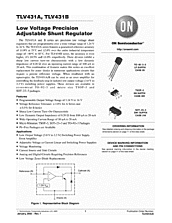 DataSheet TLV431A pdf